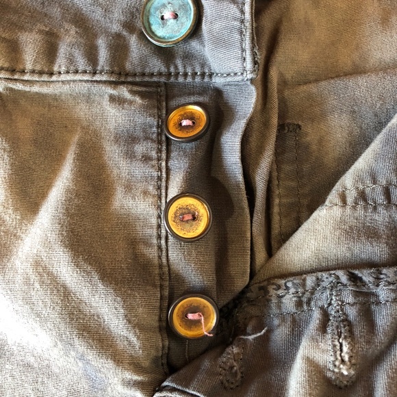 Anthropologie Tie-Dye Cargo Pants - Picture 13 of 14